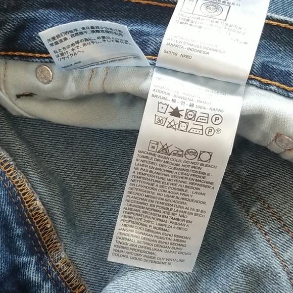 Levi's 505 Jeans - Picture 8 of 11